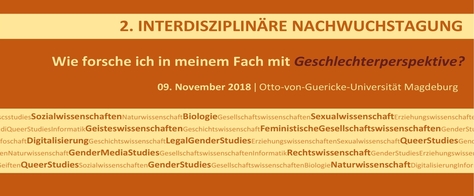 2. Interdisziplinäre Nachwuchstagung_Genderforschung 2018
