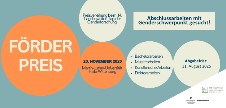 Förderpreis für Genderforschung 2025