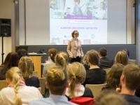 Begrüßung und Eröffnung durch Dipl.-Ing. Nicole Vorhauer