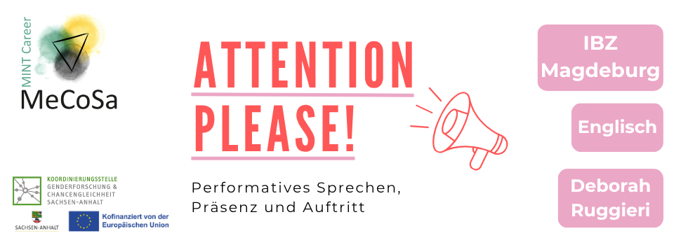 Attention please,Performatives Sprechen