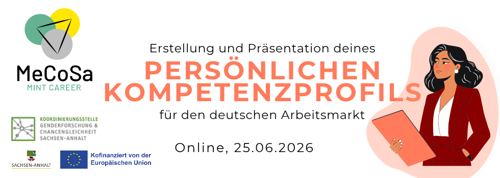 Developing and Presenting Your Personal Competency Profile DE