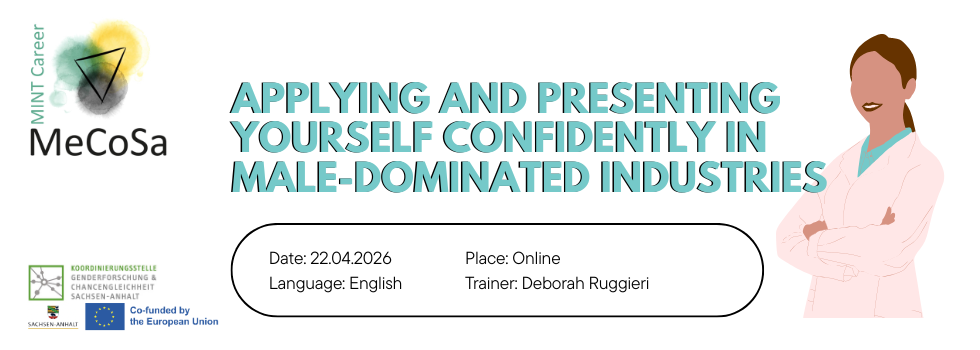 Applying and presenting yourself confidently in Male-Dominated Industries EN