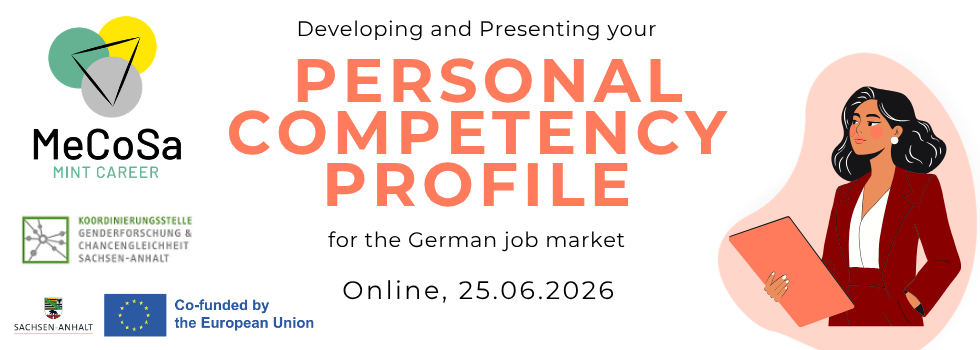 Developing and Presenting Your Personal Competency Profile EN