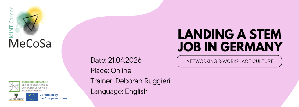 Landing a STEM Job in Germany: Networking & Workplace Culture EN
