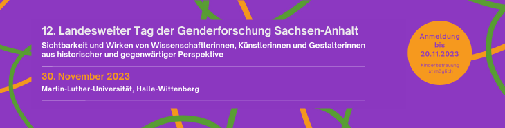 Header schmal Tag der Genderforschung 2023